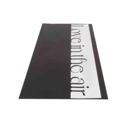 Folie celofan, 20/set, model '' Love in the air '', culoare negru, 57x57 cm, B.S.P. / SL185_1