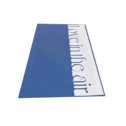 Folie celofan, 20/set, model '' Love in the air '', culoare albastru, 57x57 cm, B.S.P. / SL185_2