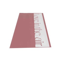 Folie celofan, 20/set, model '' Love in the air '', culoare rosu deschis, 57x57 cm, B.S.P. / SL185_4