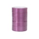 Rola saten, 2.5 cm x 22 m, 5/ set, culoare magenta, B.S.P. / SL194_118