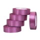 Rola saten, 2.5 cm x 22 m, 5/ set, culoare magenta, B.S.P. / SL194_118