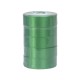 Rola saten, 2.5 cm x 22 m, 5/ set, culoare verde, B.S.P. / SL194_19