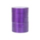 Rola saten, 2.5 cm x 22 m, 5/ set, culoare mov, B.S.P. / SL194_35