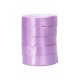 Rola saten, 2.5 cm x 22 m, 5/ set, culoare roz, B.S.P. / SL194_45