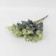 Buchet eucalipt artificial, culoare verde deschis, H 50 cm, B.S.P. / SL204