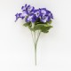 Buchet panselute artificiale, culoare mov, H 35 cm, B.S.P. / SL205_4