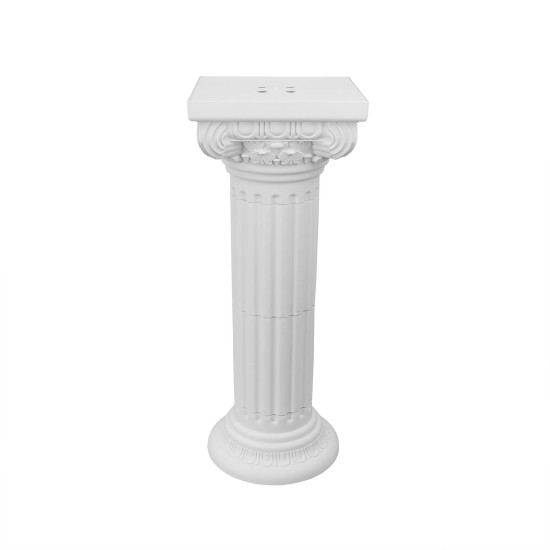 Coloana decorativa rotunda din plastic / SL124