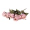 Buchet 9 trandafiri artificiali, culoare roz, H 50 cm, B.S.P. / SL223_3