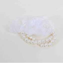 Set 10 bratari cu perla + dantela, B.S.P. / SL225_1
