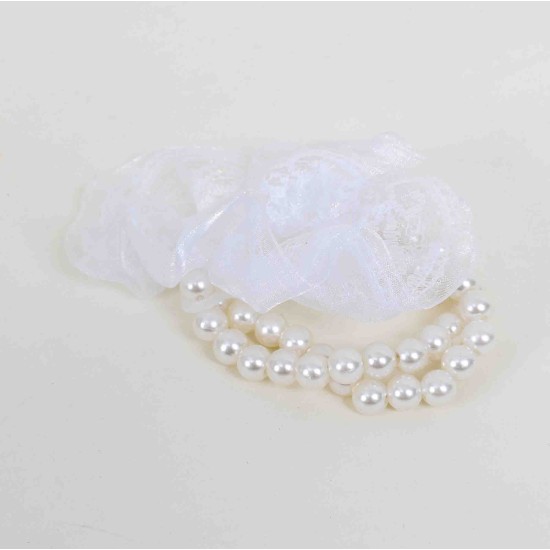 Set 10 bratari cu perla + dantela, B.S.P. / SL225_1