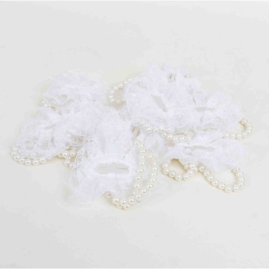 Set 10 bratari cu perla + dantela, B.S.P. / SL225_1