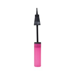 Pompa pentru umflat baloane, manuala, 27x4 cm, culoare roz, SL328_RZ
