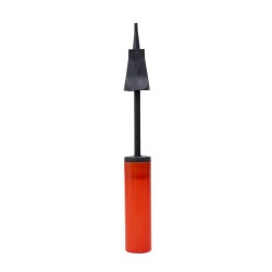 Pompa pentru umflat baloane, manuala, 27x4 cm, culoare rosu, SL328_R