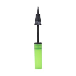Pompa pentru umflat baloane, manuala, 27x4 cm, culoare verde, SL328_V