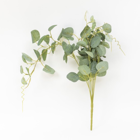 Buchet eucalipt artificial, H 50 cm, B.S.P. / SL244