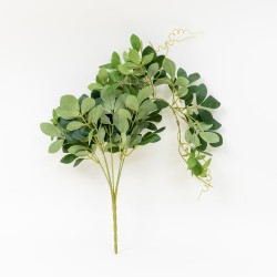 Buchet frunze artificiale, H 50 cm, B.S.P. / SL245