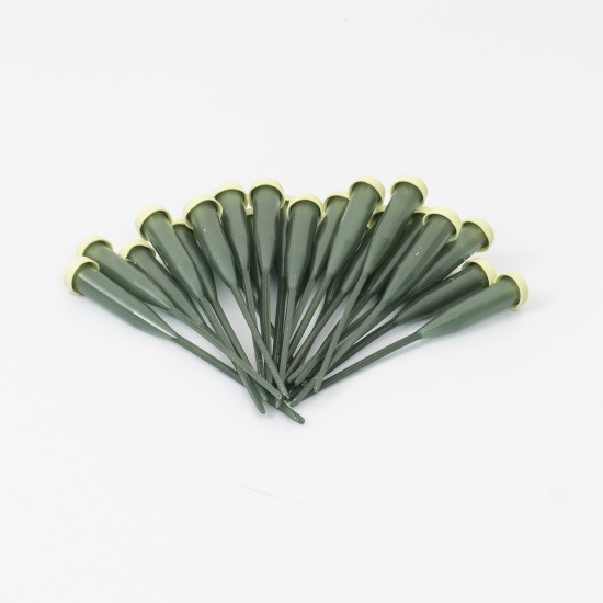 Fiole din plastic, 25/ set, H 15 cm, B.S.P. / SL246