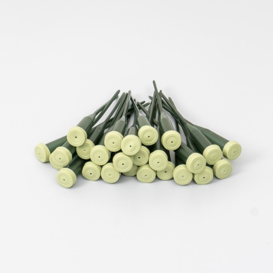 Fiole din plastic, 25/ set, H 15 cm, B.S.P. / SL246