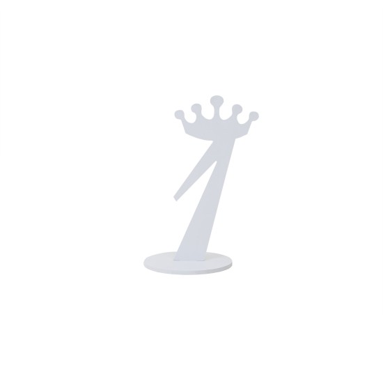 Set numere masa, 1-30, culoare alb, H 30 cm, B.S.P. / SL271