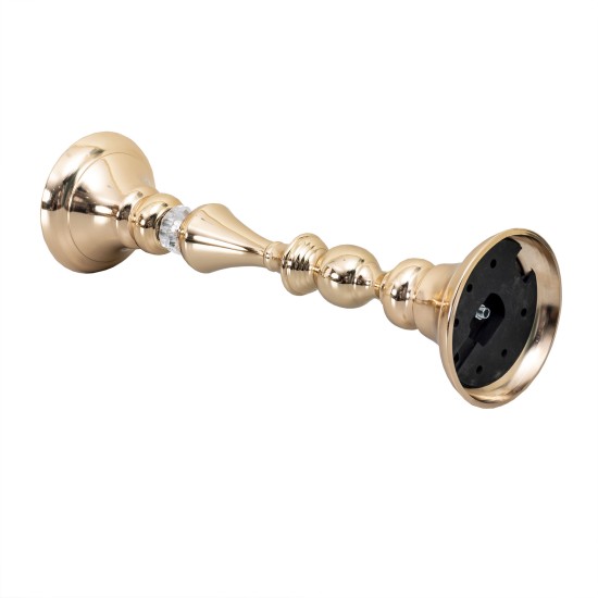 Suport pentru flori, din metal, 16x16x56cm / SL280