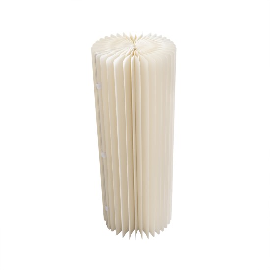 Suport pentru aranjamente florale, pliabil, culoare alb, 80cm / SL283