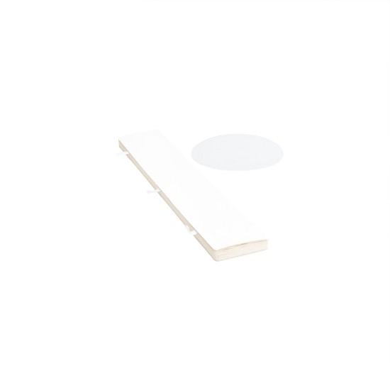 Suport pentru aranjamente florale, pliabil, culoare alb, 80cm / SL283