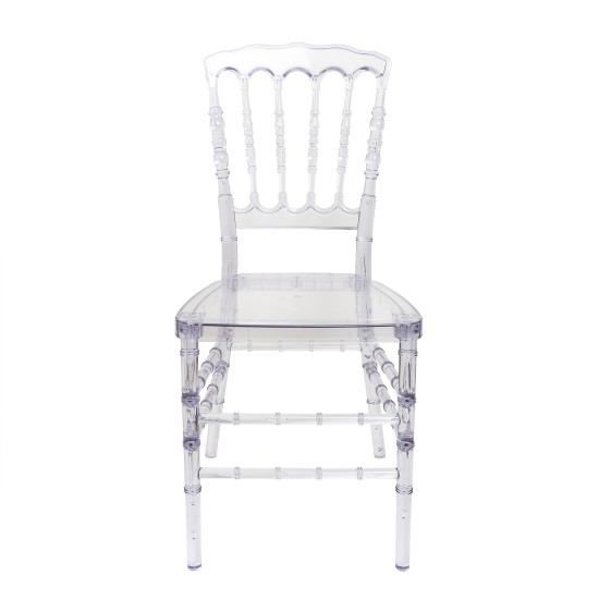 Scaun din policarbonat transparent / SL284