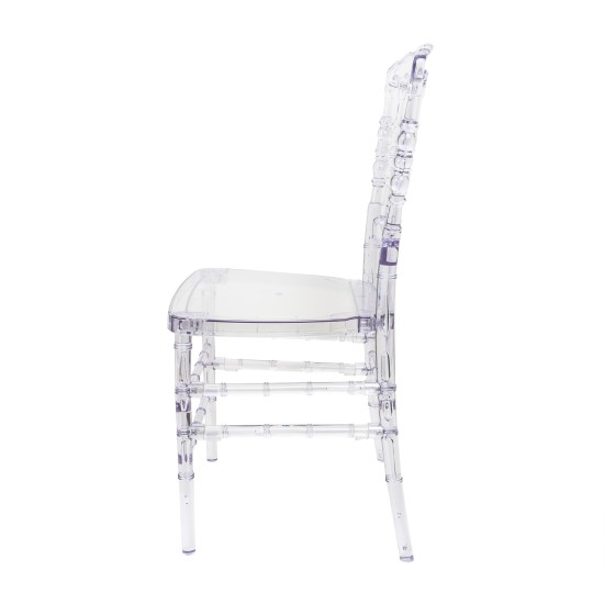 Scaun din policarbonat transparent / SL284