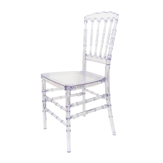 Scaun din policarbonat transparent / SL284