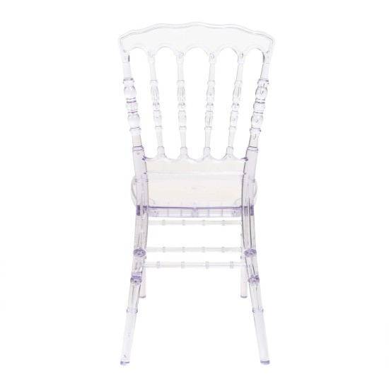 Scaun din policarbonat transparent / SL284