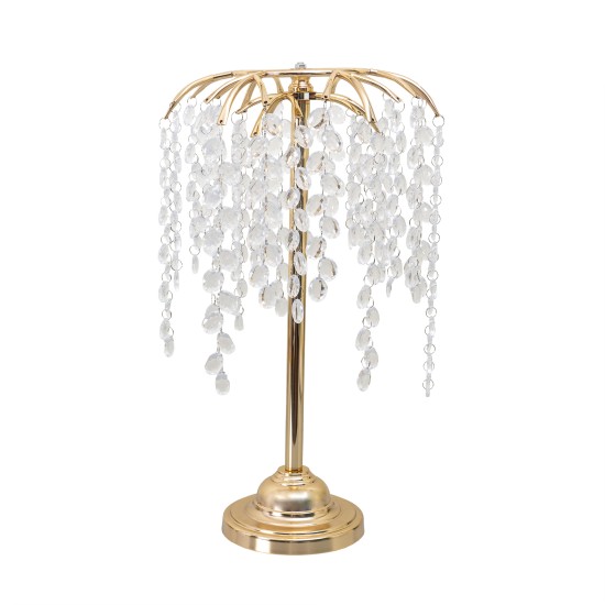 Candelabru metal, 64 cm, culoare auriu / SL286