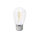 Ghirlanda luminoasa cu pendule, interconectabile, E27, IP65, 5 m, culoare negru, B.S.P. / SL298