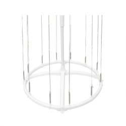 Instalatie LED, forma de brad, 175x50 cm, 180 LED-URI, multicolor, B.S.P. / SL303