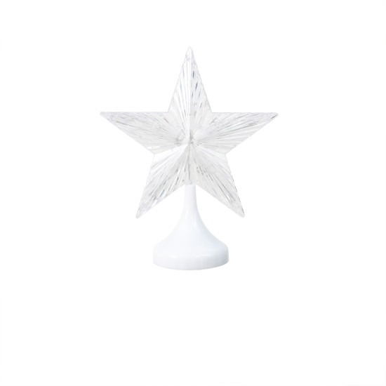 Instalatie LED, forma de brad, 175x50 cm, 180 LED-URI, multicolor, B.S.P. / SL303