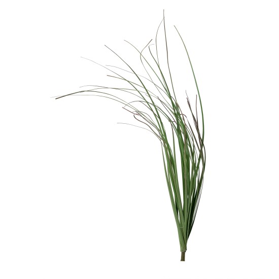 Buchet iarba artificial, culoare verde, H-33cm / B.S.P. SL316