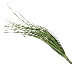 Buchet iarba artificial, culoare verde, H-33cm / B.S.P. SL316
