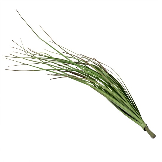 Buchet iarba artificial, culoare verde, H-33cm / B.S.P. SL316