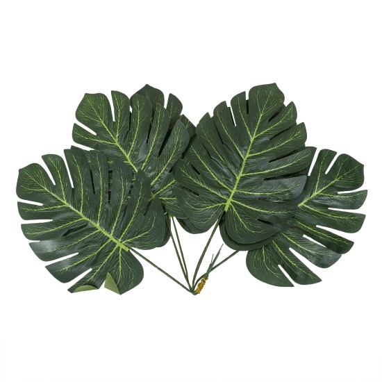 Set aranjament baloane pentru arcada, decor verde + plus frunze decorative, 141 piese, B.S.P. / SL319