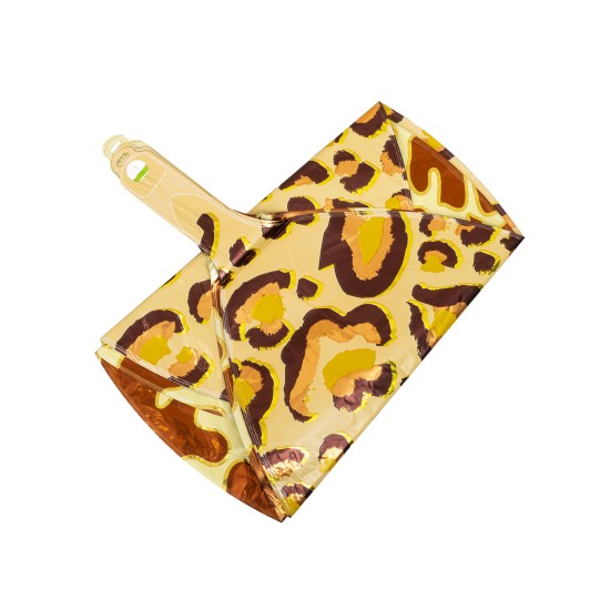 Set aranjament baloane pentru arcada, decor verde, maro si crem, 118 piese, B.S.P. / SL320