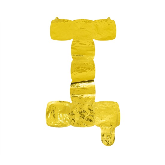 Set aranjament baloane pentru arcada, decor auriu, Happy Birthday, 26 piese, B.S.P. / SL324