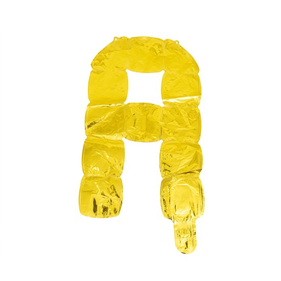 Set aranjament baloane pentru arcada, decor auriu, Happy Birthday, 26 piese, B.S.P. / SL324