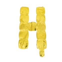 Set aranjament baloane pentru arcada, decor auriu, Happy Birthday, 26 piese, B.S.P. / SL324