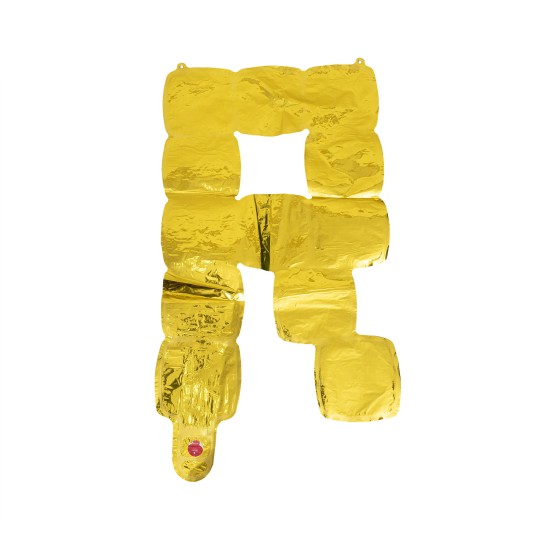 Set aranjament baloane pentru arcada, decor auriu, Happy Birthday, 26 piese, B.S.P. / SL324