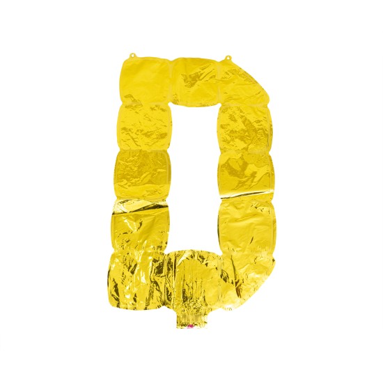 Set aranjament baloane pentru arcada, decor auriu, Happy Birthday, 26 piese, B.S.P. / SL324