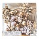 Set aranjament baloane pentru arcada, decor auriu, 82 piese, B.S.P. / SL325