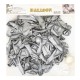 Set aranjament baloane pentru arcada, decor de culoare argintiu / SL327Q