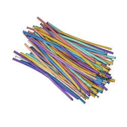 Baloane modelat, metalizat, 100/set / SL330