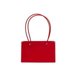 Set 10 pungi pentru ghiveci, culoare rosu, 22x13.5x10 cm, B.S.P. / SL362_3