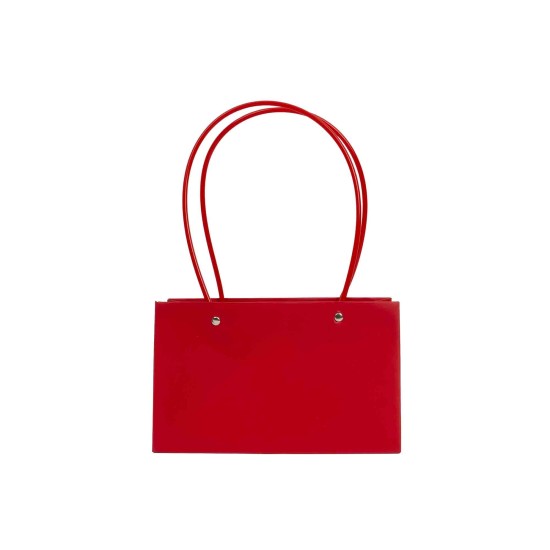 Set 10 pungi pentru ghiveci, culoare rosu, 22x13.5x10 cm, B.S.P. / SL362_3