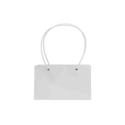 Set 10 pungi pentru ghiveci, culoare alb, 22x13.5x10 cm, B.S.P. / SL362_4